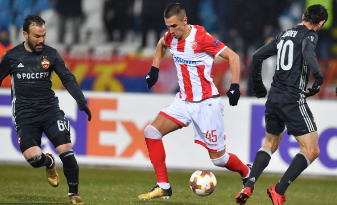 Crvena zvezda u play-offu, Sheriff ispao