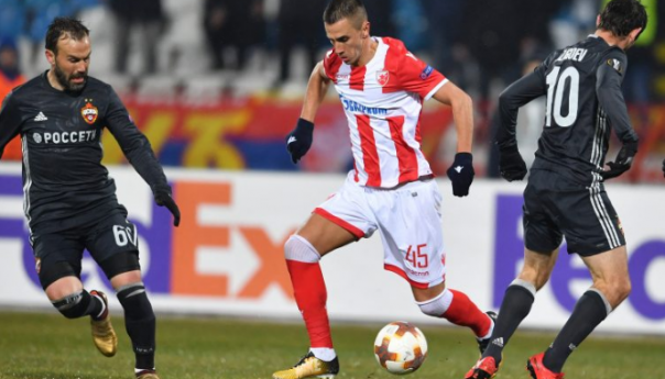 Crvena zvezda u play-offu, Sheriff ispao