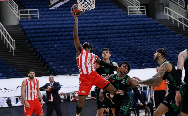 Crvene zvezda u dramatičnoj završnici srušila Panathinaikos