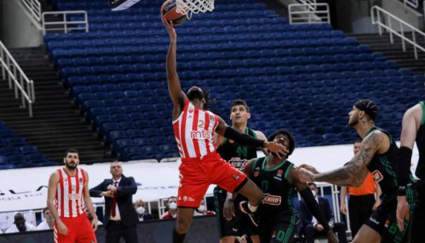 Crvene zvezda u dramatičnoj završnici srušila Panathinaikos