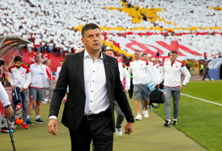 Crvene zvezde nakon poraza u derbiju, promijenila trenera