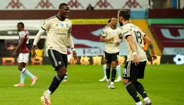 Crveni đavoli protutnjali Villa Parkom