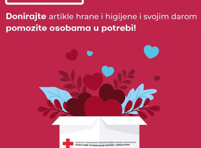 Crveni križ FBiH obilježava Sedmicu solidarnosti u Sarajevu