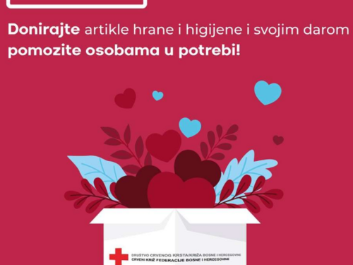 Crveni križ FBiH obilježava Sedmicu solidarnosti u Sarajevu