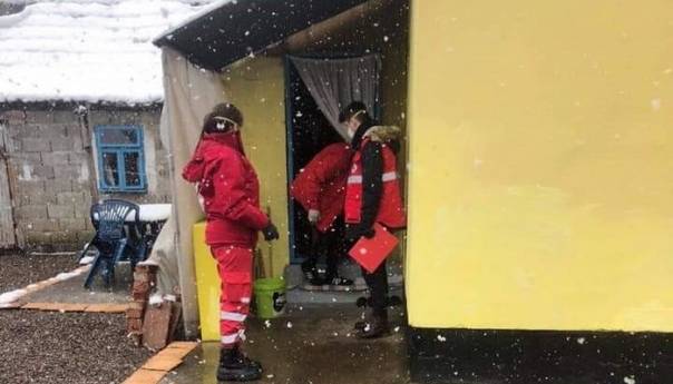 Crveni križ pomogao 469 domaćinstava u potrebi