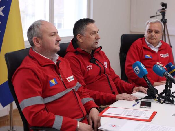 Crveni krst BiH: Više od 4 miliona KM pomoći za stanovništvo pogođeno poplavama