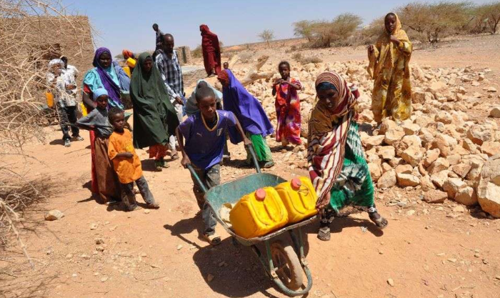 Crveni krst: Kriza gladi širom Afrike 'prolazi nezapaženo'