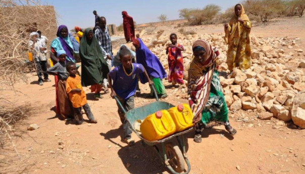 Crveni krst: Kriza gladi širom Afrike 'prolazi nezapaženo'