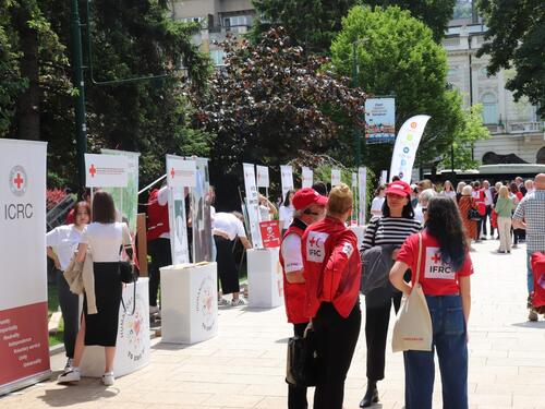 Crveni krst sutra organizuje sajam 'Na strani humanosti'