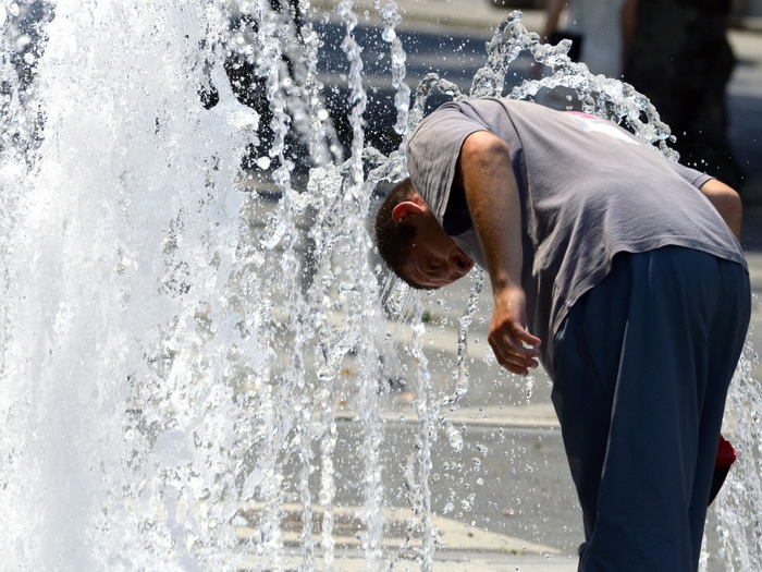 Crveni meteoalarm u Srbiji, temperatura do 40 stepeni