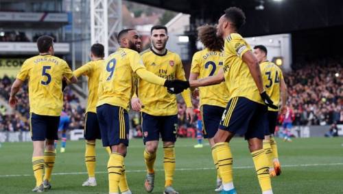 Crystal Palace i Arsenal odigrali neriješeno