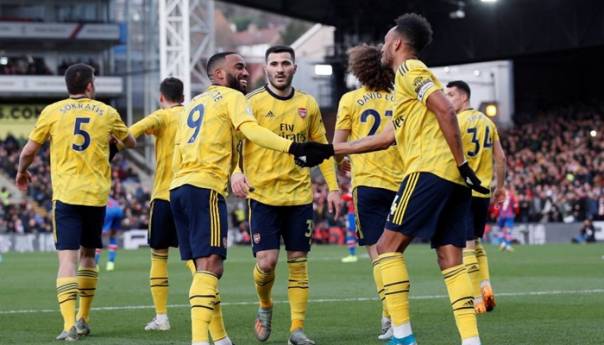 Crystal Palace i Arsenal odigrali neriješeno