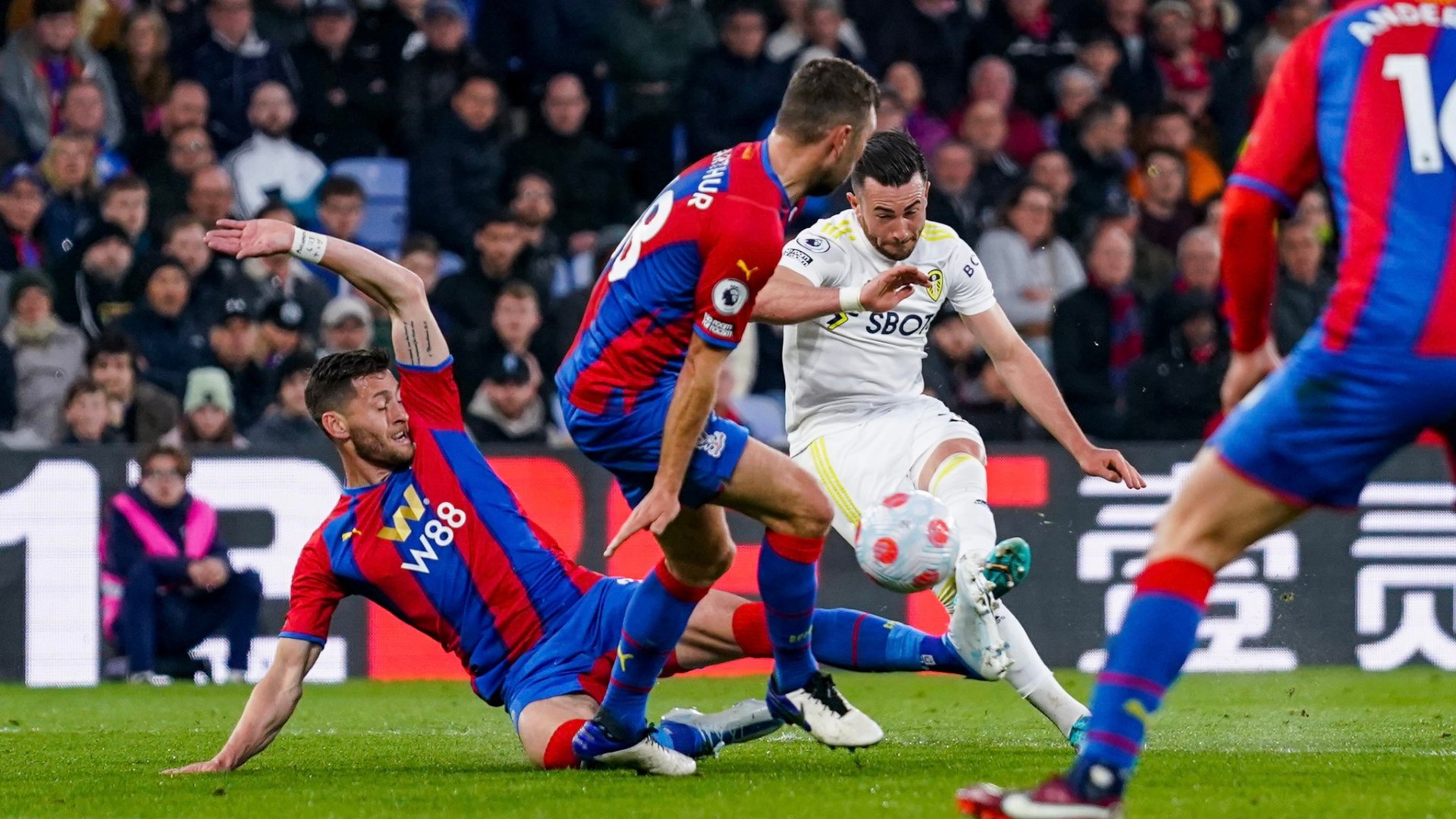 Crystal Palace i Leeds remizirali na Selhurst Parku
