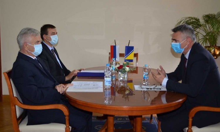 Čubrilović i Milić o izmjeni zakonskih rješenja od značaja za građane Brčkog