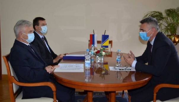 Čubrilović i Milić o izmjeni zakonskih rješenja od značaja za građane Brčkog