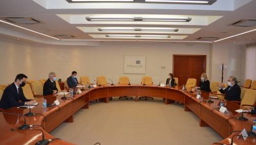 Čubrilović razgovarao s turskim ambasadorom Kocom i konzulom Kilicem