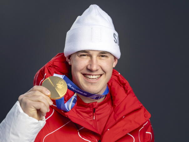 Čudesni Franjo von Allmen osvojio treće olimpijsko zlato!