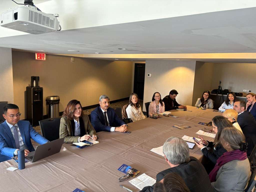 Ćudić iz Washingtona: Vrijeme je da se uozbiljimo i ujedinimo