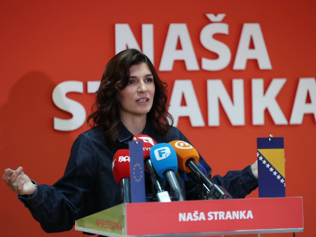 Ćudić kandidatkinja za predsjednicu NS-a