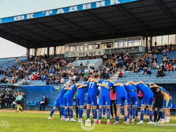 Čudo se dogodilo: Radnik savladao Borac i došao do zlata vrijednih bodova