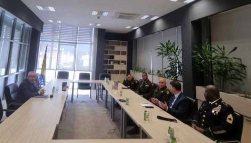 Ćulum u susretu s Flaschom: Zahvalnost za podršku SAD-a