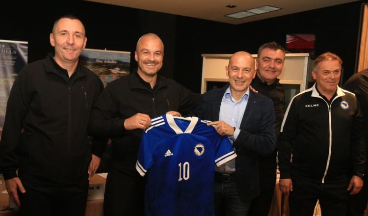 Cuneyt Cakir održao predavanje na redovnom seminaru NSBiH za sudije