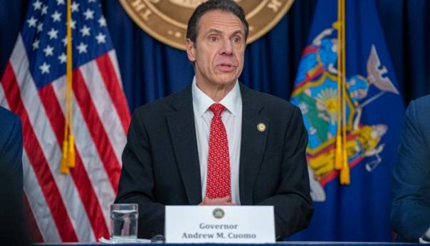 Cuomo: Do 80 posto stanovništva države New York može biti zaraženo