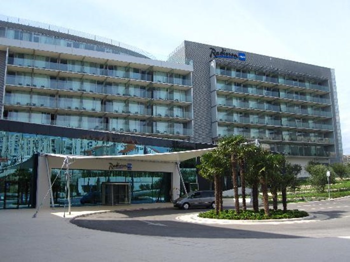 Curenje hlora u splitskom hotelu, jedna osoba u bolnici