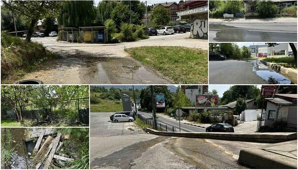 Curi na sve strane: Zbog nemara ViK-a, KS izgubi 70 posto vode