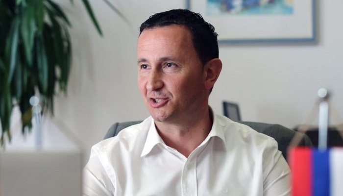 Ćurić o obustavi projekata u RS-u: Ako Njemačka ima svoje probleme neka nam kaže