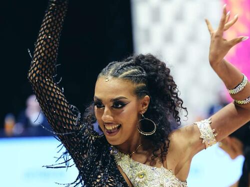 Ćurić odbranila titulu viceprvakinje svijeta na 'Sarajevo Dance Festivalu'