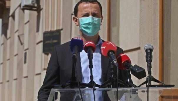 Ćurić: Zdravstveno stanje petero novozaraženih Trebinjaca je dobro