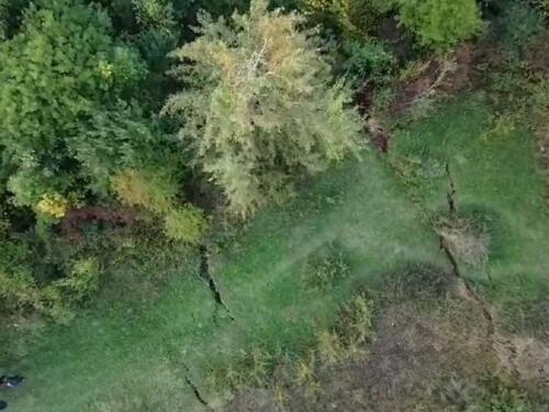 Curine njive: Dio terena se osipa prema prvim stambenim objektima u ulici Ablakovina