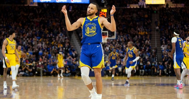 Curry briljirao u porazu Warriorsa, Dončić najbolji u porazu Dallasa