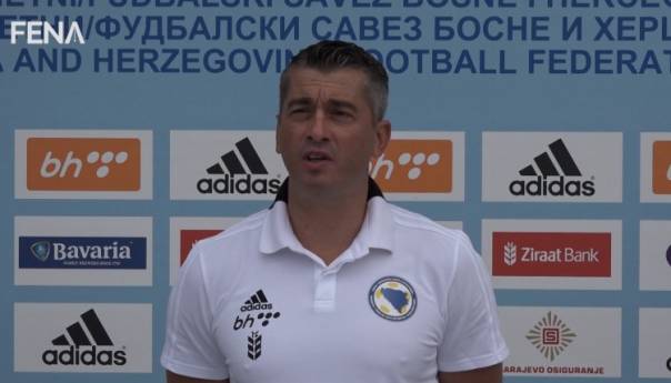 Čustović: Nadam da ćemo ponoviti dobru igru s prošlog gostovanja Italiji