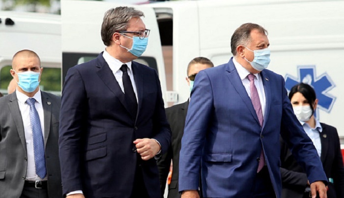 Ćutahija: Vučićev stav suprotan realnosti, Srbija nije garant Dejtona