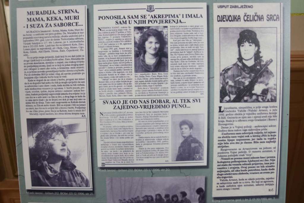 Ćutuk: U redovima Armije RBiH bilo aktivno 5.360 žena boraca