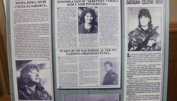 Ćutuk: U redovima Armije RBiH bilo aktivno 5.360 žena boraca