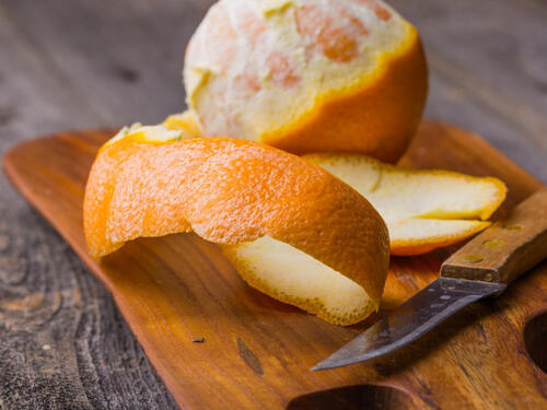 Čuvajte koru od naranče i limuna za ovaj recept!