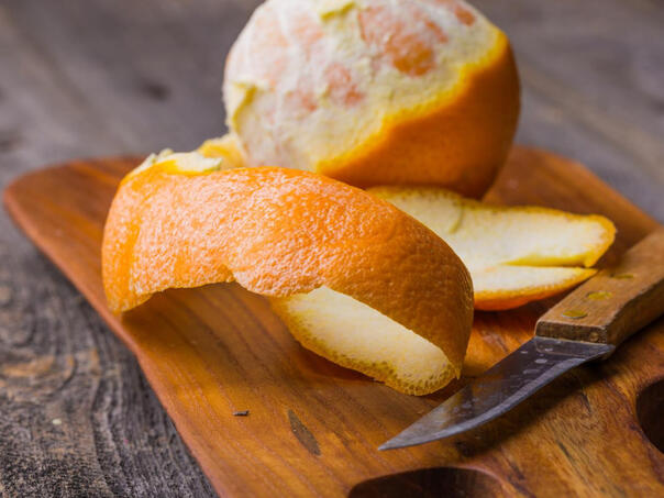 Čuvajte koru od naranče i limuna za ovaj recept!