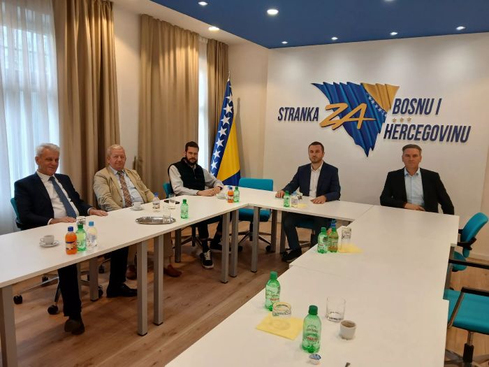 Čuvari Bosne razgovarali s Efendićem: Potrebno zaštititi suverenitet i institucije BiH
