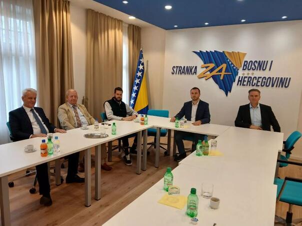 Čuvari Bosne razgovarali s Efendićem: Potrebno zaštititi suverenitet i institucije BiH