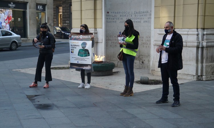 Čuvari rijeka u BiH: Glasajte za okoliš