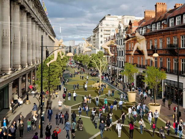 Čuvena Oxford Street bez automobila: London uvodi veliku promjenu