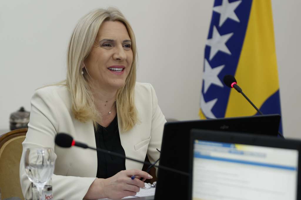 Cvijanović u dvodnevnoj posjeti Mađarskoj
