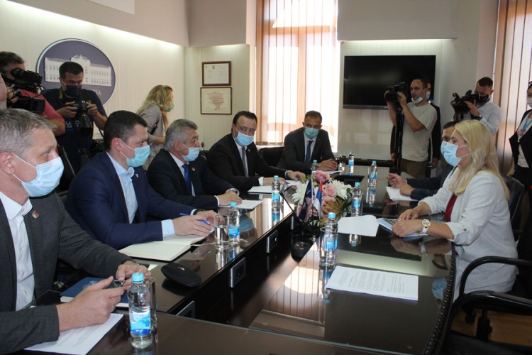 Cvijanović: Bijeljina i Semberija na listi prioriteta