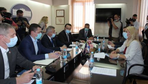 Cvijanović: Bijeljina i Semberija na listi prioriteta