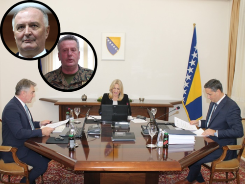 Cvijanović će zatražiti informacije o navodima Heleza; Na dnevnom redu imenovanje Kneževića