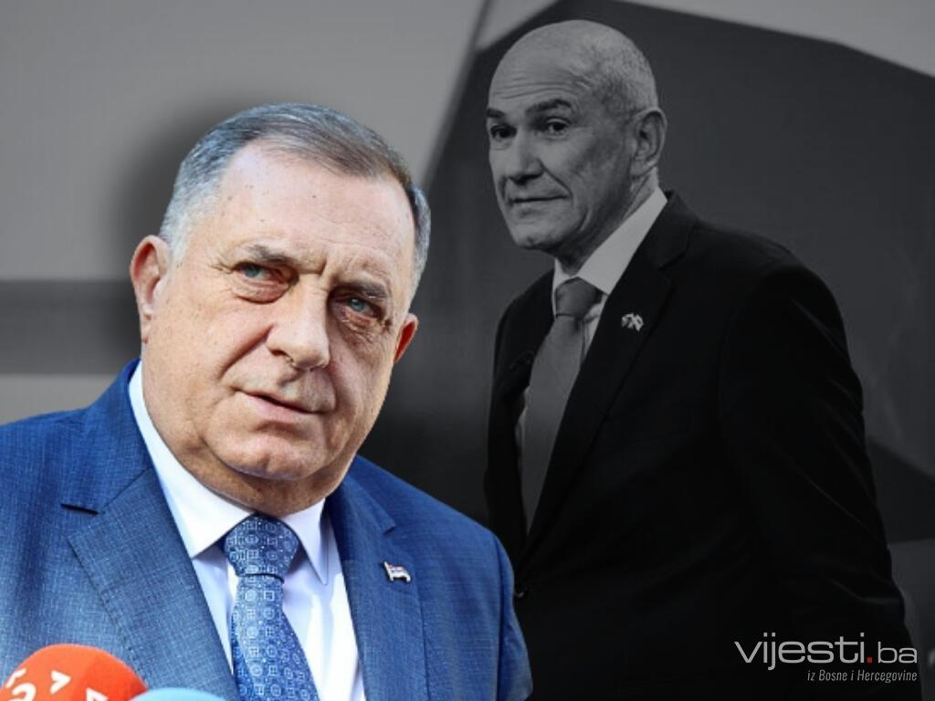 Cvijanović čestitala Janši: Da li se Dodiku ponovo otvaraju vrata Slovenije?
