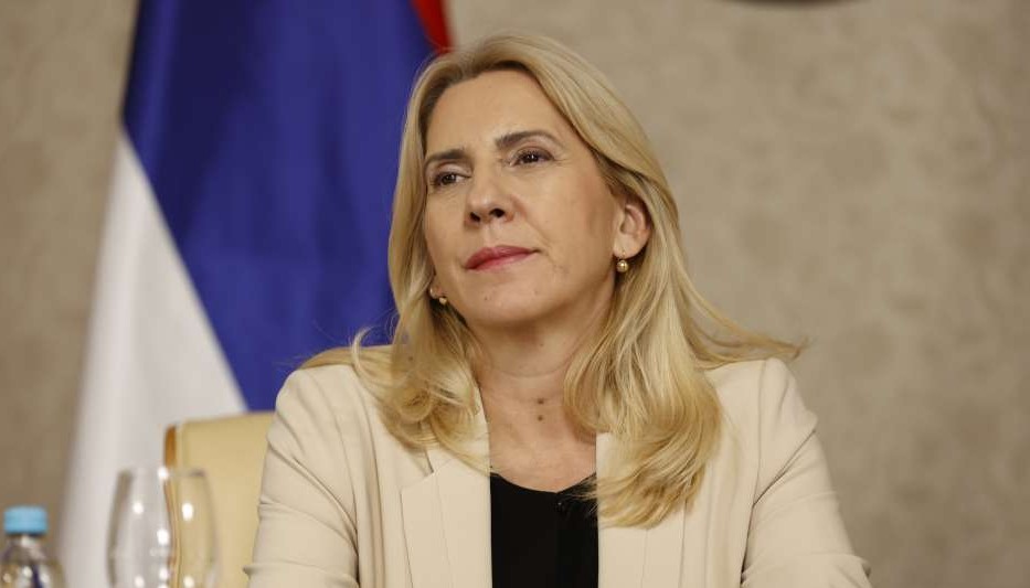 Cvijanović čestitala pravoslavnu Novu godinu